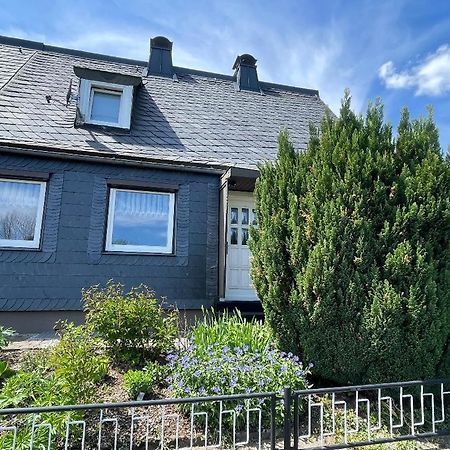 Ferienhaus am Rennsteig Schmiedefeld am Rennsteig Exterior foto