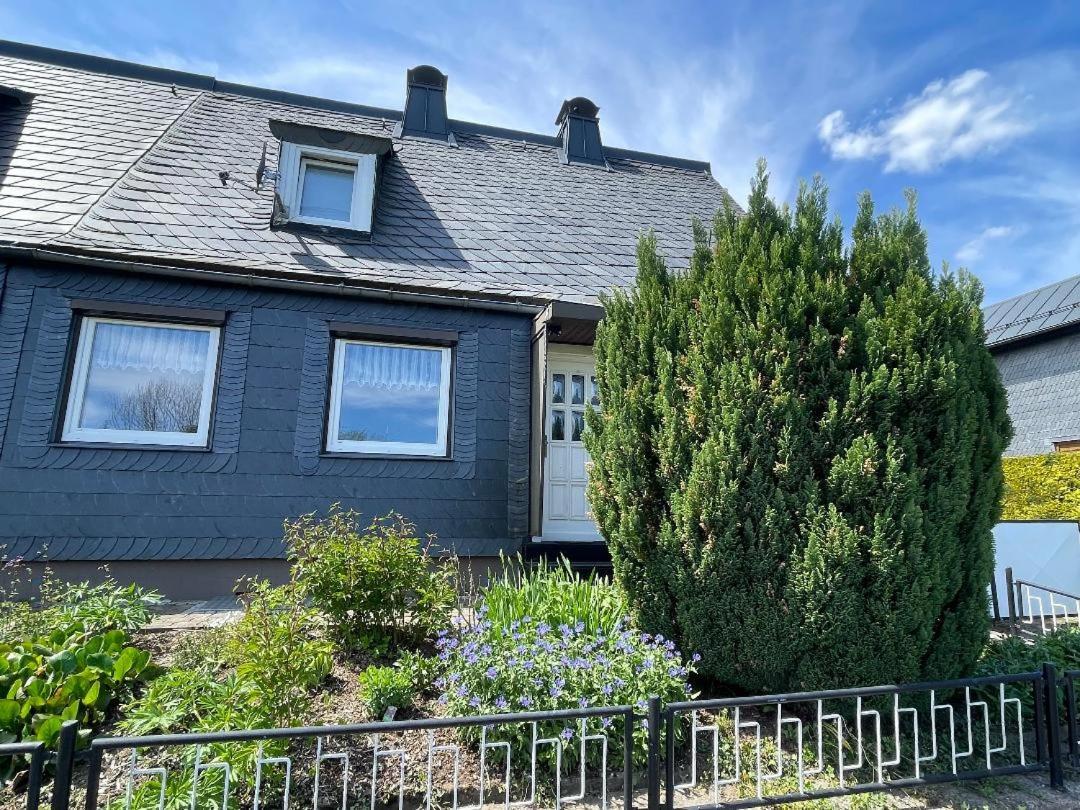 Ferienhaus am Rennsteig Schmiedefeld am Rennsteig Exterior foto